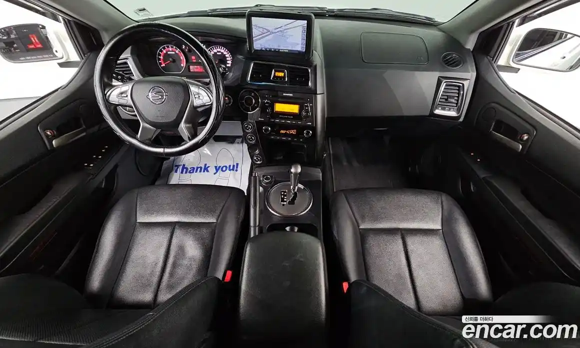 SsangYong Korando 2018 2.2 Автомат в Москве № 32569, фото 6