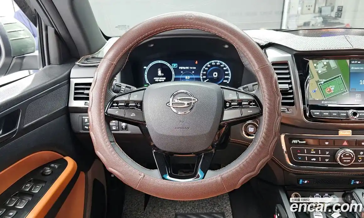 SsangYong Rexton 2022 2.2 Автомат в Москве № 32671, фото 11