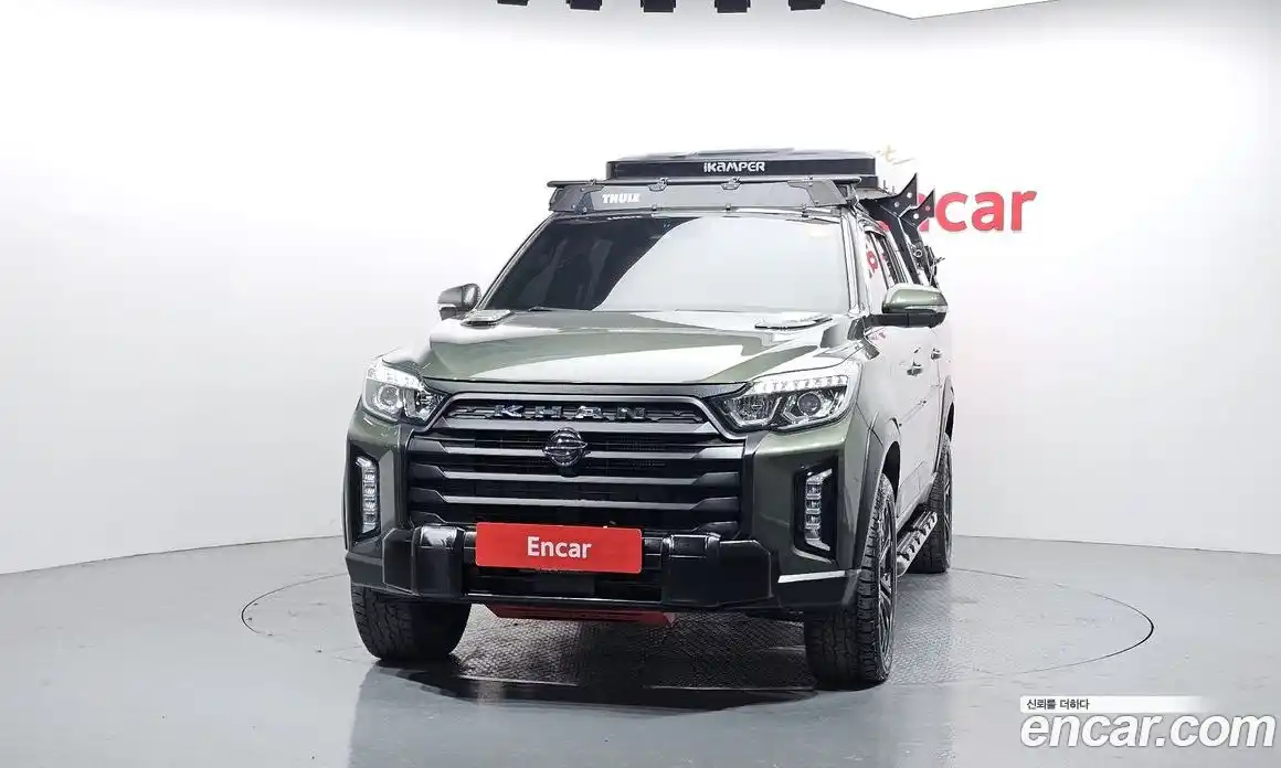 SsangYong Rexton 2022 2.2 Автомат в Москве № 32671, фото 14