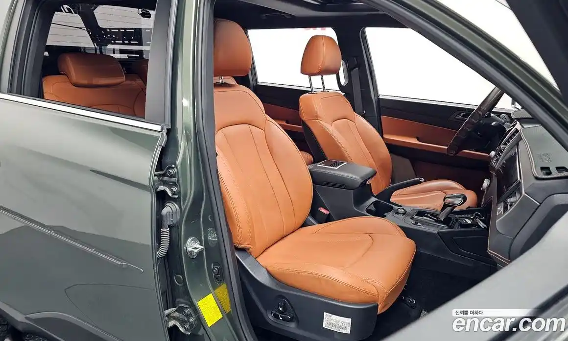 SsangYong Rexton 2022 2.2 Автомат в Москве № 32671, фото 16