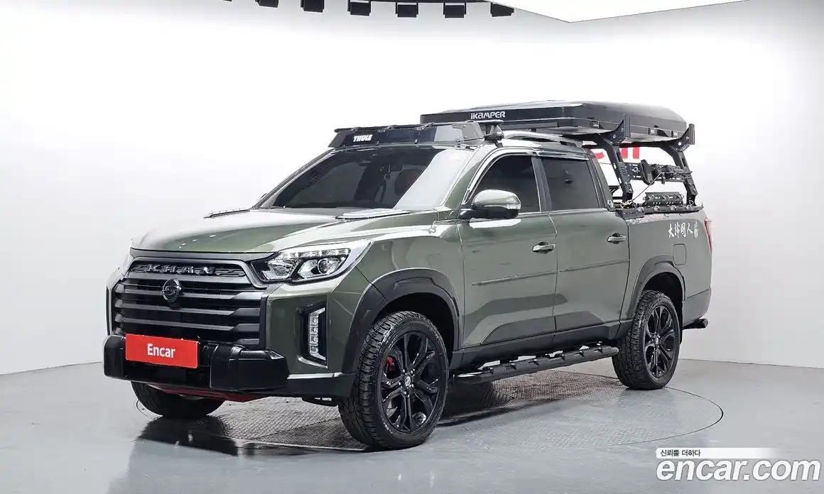 SsangYong Rexton 2022 2.2 Автомат в Москве № 32671, фото 19