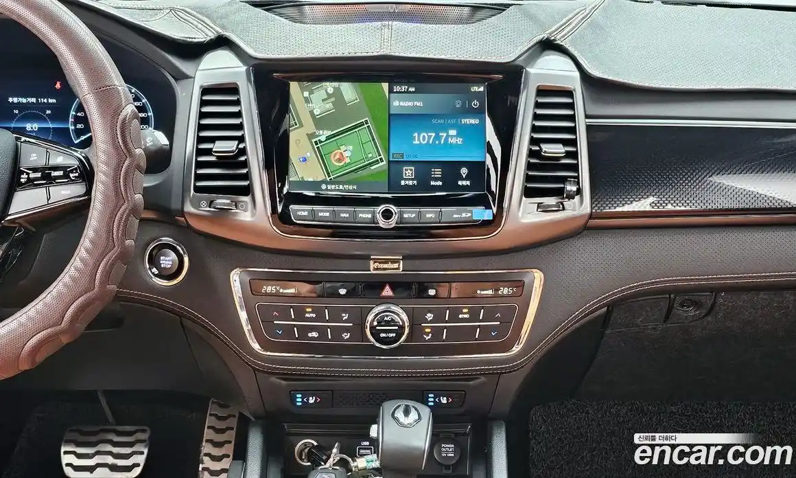 SsangYong Rexton 2022 2.2 Автомат в Москве № 32671, фото 20