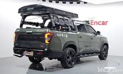 SsangYong Rexton 2022 2.2 Автомат в Москве № 32671, миниатюра 2