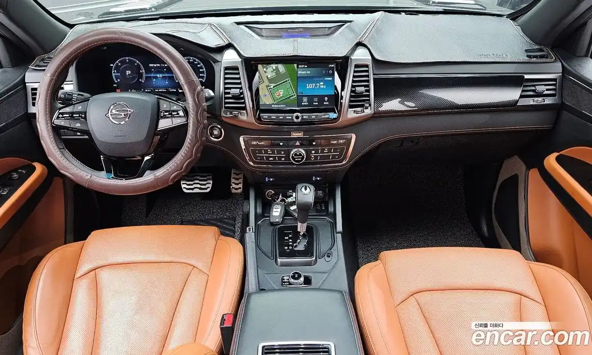 SsangYong Rexton 2022 2.2 Автомат в Москве № 32671, фото 5