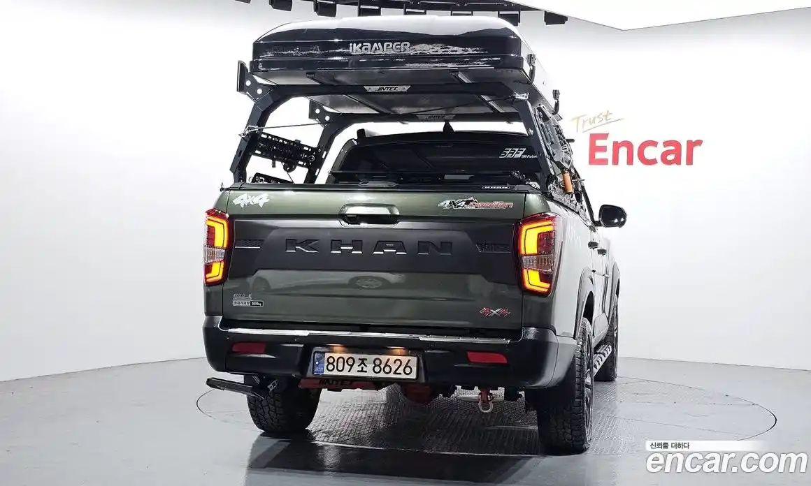 SsangYong Rexton 2022 2.2 Автомат в Москве № 32671, фото 7