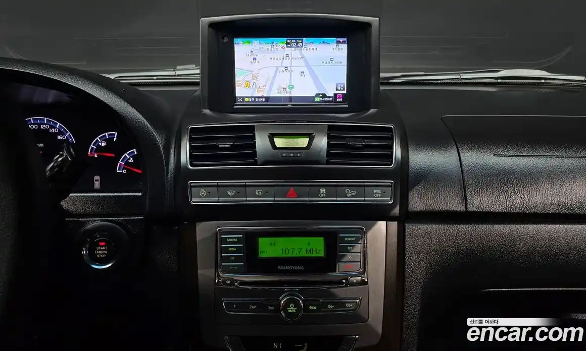 SsangYong Rexton 2015 2.0 Автомат в Москве № 32700, фото 12