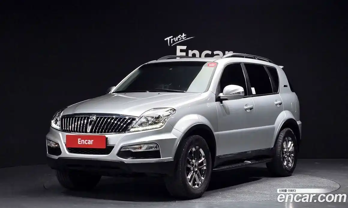SsangYong Rexton 2015 2.0 Автомат в Москве № 32700, фото 3