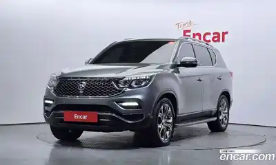 SsangYong Rexton, 2020