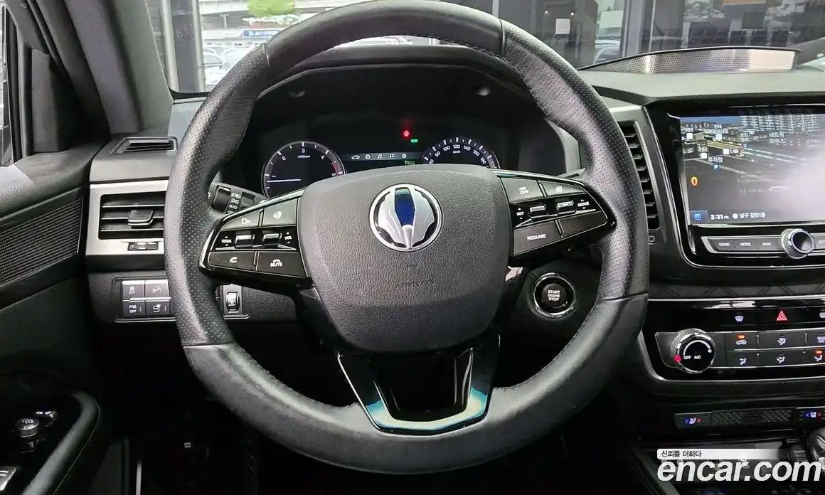 SsangYong Rexton 2020 2.2 Автомат в Москве № 32816, фото 14