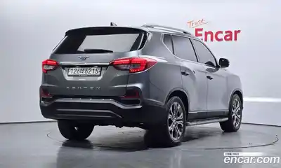 SsangYong Rexton 2020 2.2 Автомат в Москве № 32816, миниатюра 2