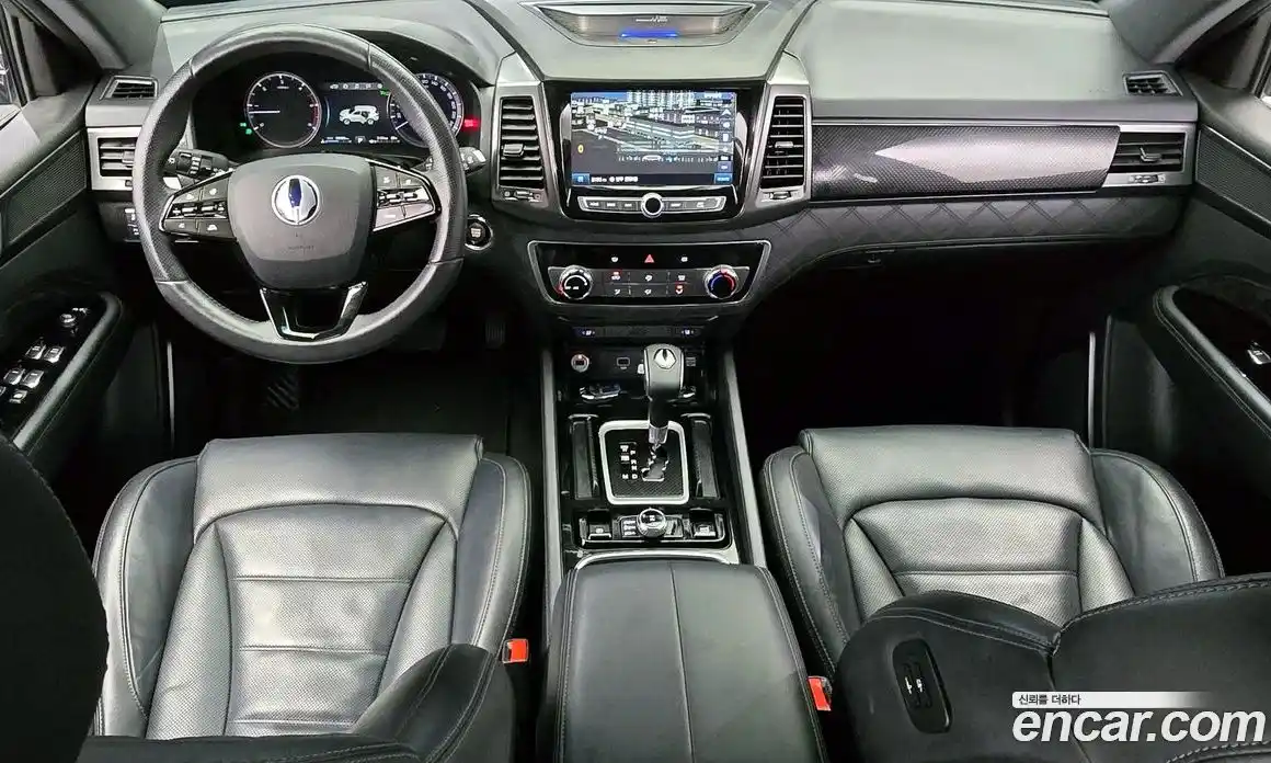 SsangYong Rexton 2020 2.2 Автомат в Москве № 32816, фото 7