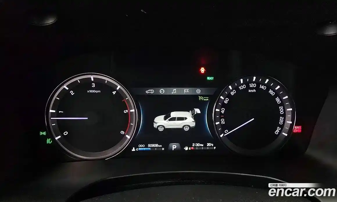 SsangYong Rexton 2020 2.2 Автомат в Москве № 32816, фото 8