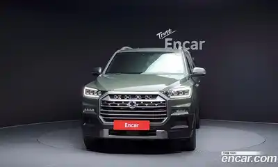 SsangYong Rexton, 2024