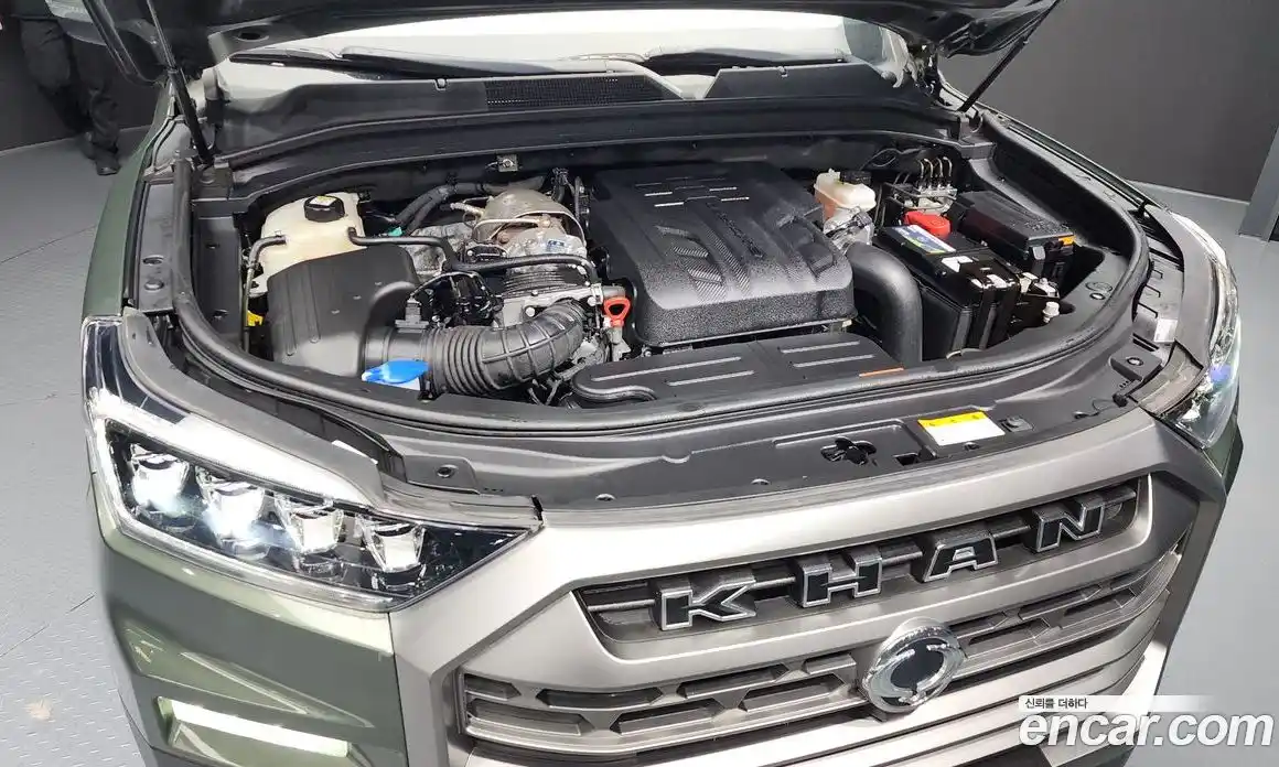 SsangYong Rexton 2024 2.2 Автомат в Москве № 32825, фото 16