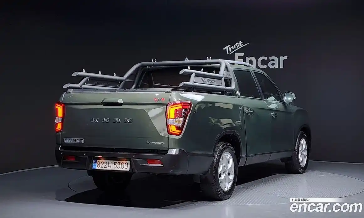 SsangYong Rexton 2024 2.2 Автомат в Москве № 32825, фото 10