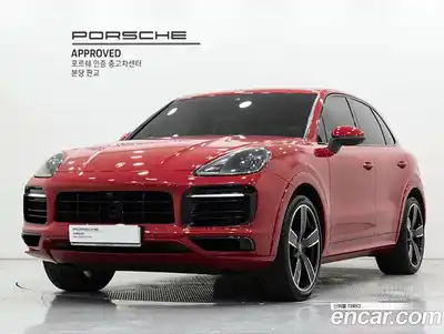 Porsche Cayenne, 2023