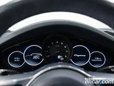 Porsche Cayenne 2023 3.0 Автомат в Москве № 332509, миниатюра 8