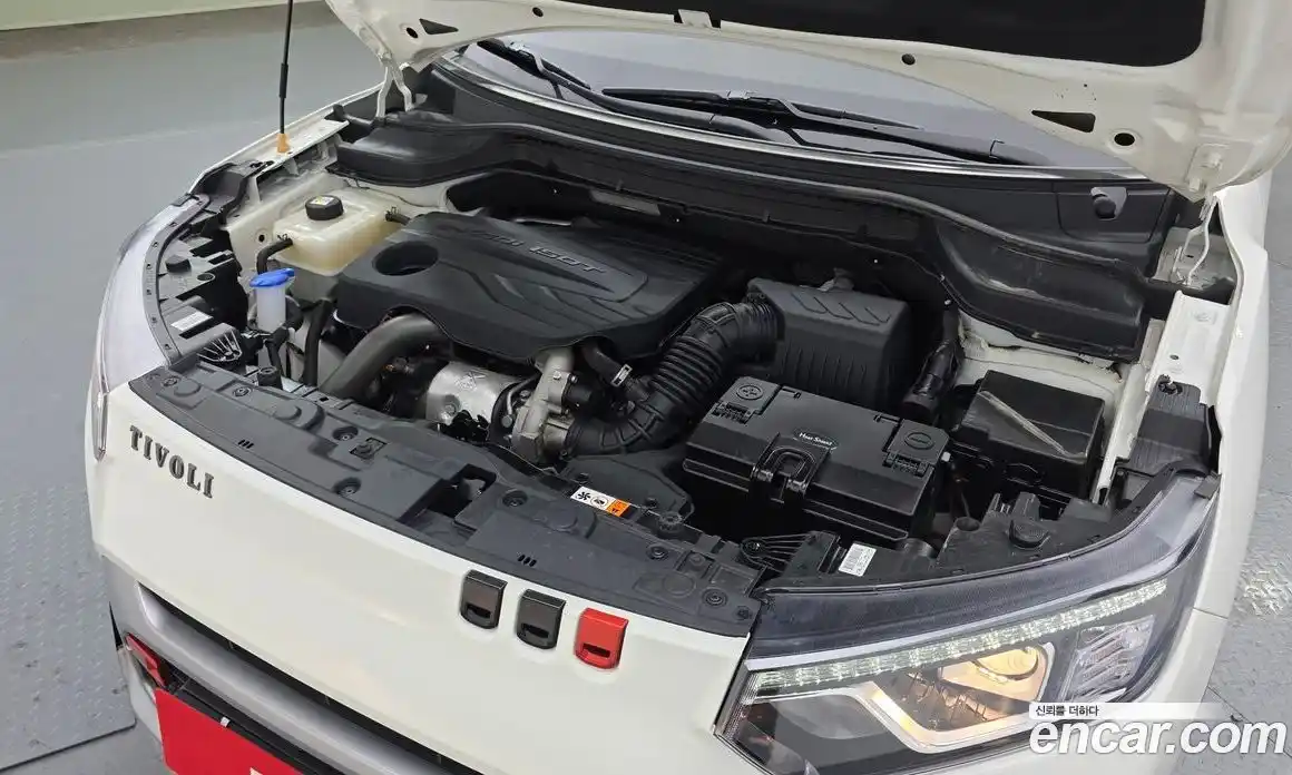 SsangYong TIBOLI 2024 1.5 Автомат в Москве № 33419, фото 12