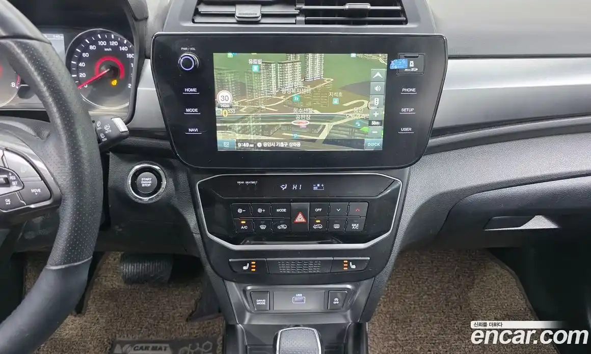 SsangYong TIBOLI 2024 1.5 Автомат в Москве № 33419, фото 16