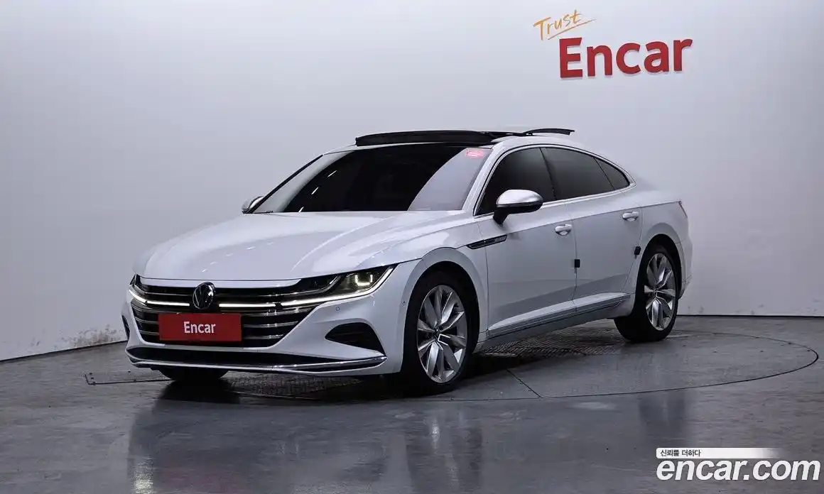 Volkswagen Arteon 2022 2.0 Автомат в Москве № 334427, фото 12
