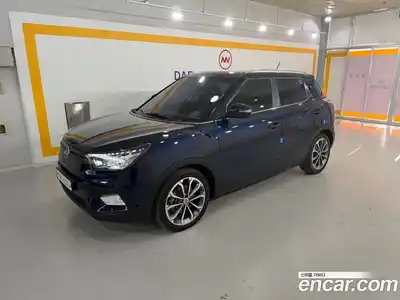SsangYong TIBOLI 2017 1.6 Автомат в Москве № 33517, миниатюра 2