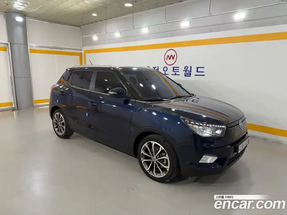 SsangYong TIBOLI 2017 1.6 Автомат в Москве № 33517, фото 9