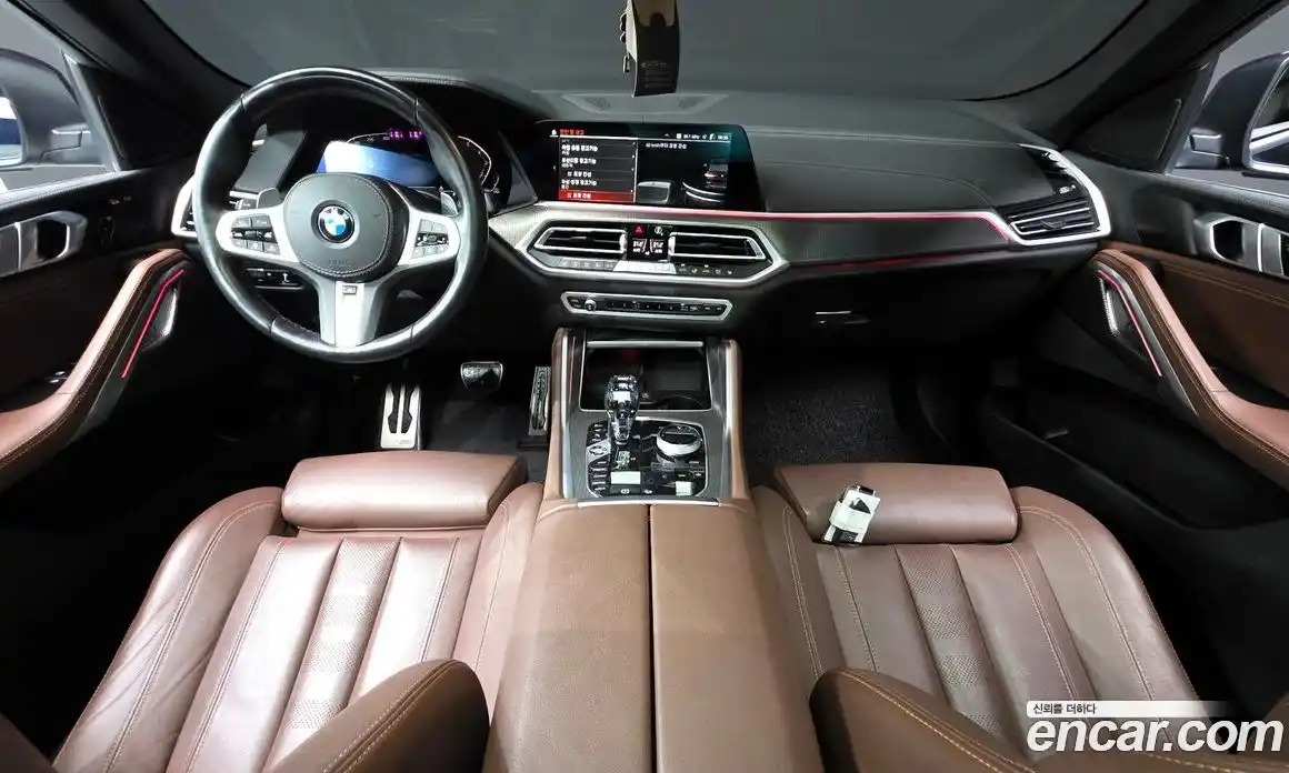 BMW X6 2022 3.0 Автомат в Москве № 335789, фото 17