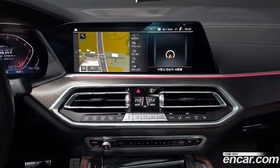 BMW X6 2022 3.0 Автомат в Москве № 335789, фото 8