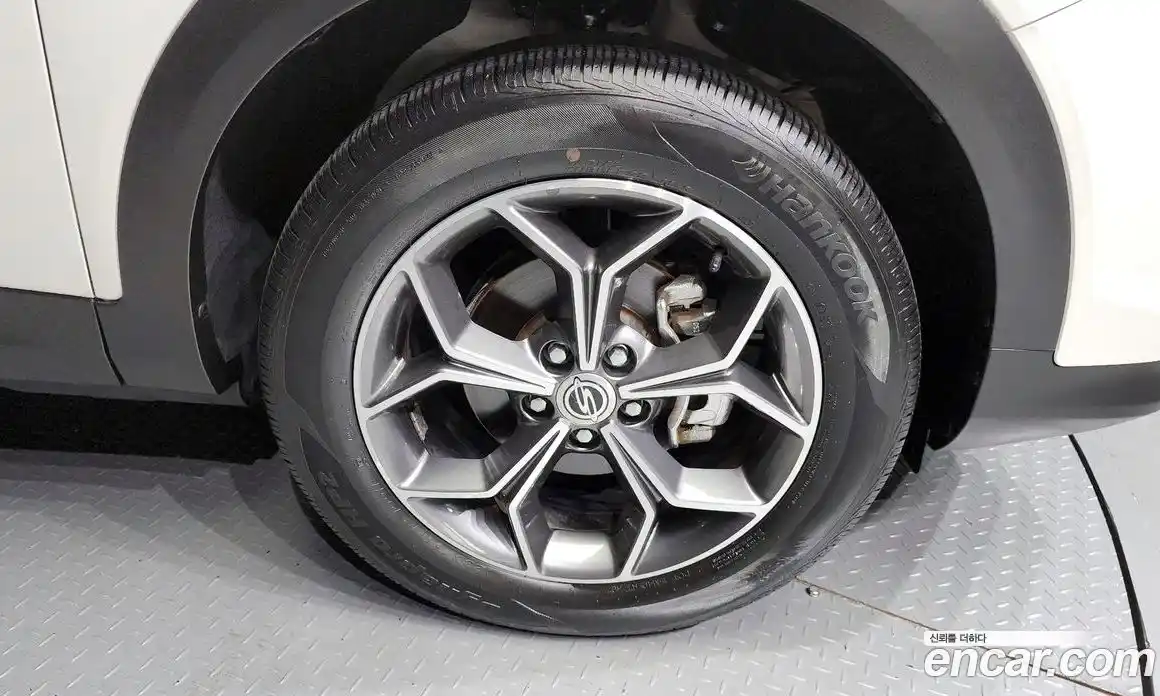 SsangYong Korando 2021 1.5 Автомат в Москве № 33621, фото 1