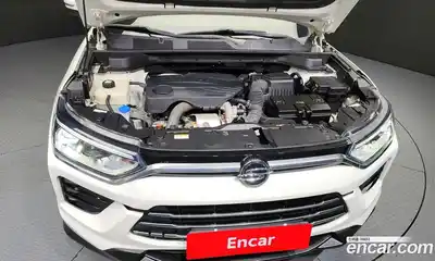 SsangYong Korando 2021 1.5 Автомат в Москве № 33621, миниатюра 12