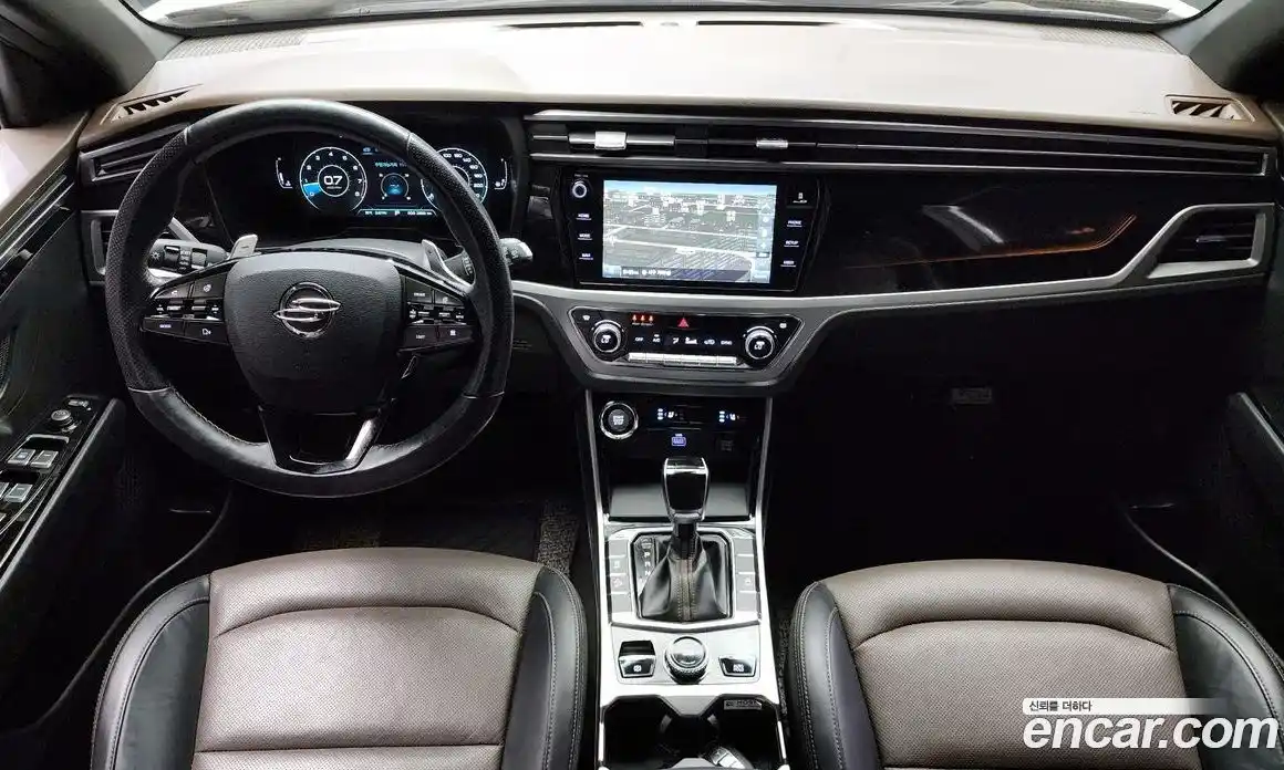 SsangYong Korando 2021 1.5 Автомат в Москве № 33621, фото 17