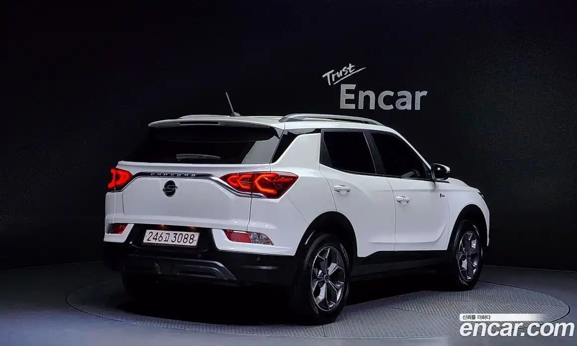 SsangYong Korando 2021 1.5 Автомат в Москве № 33621, фото 19