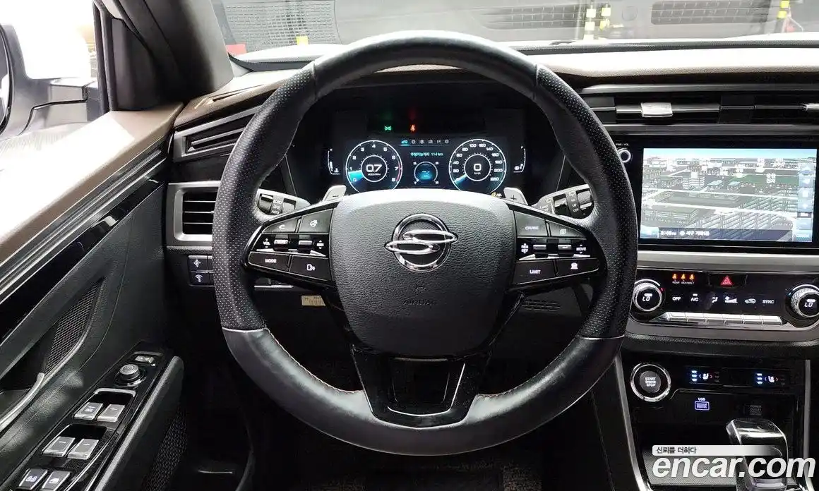 SsangYong Korando 2021 1.5 Автомат в Москве № 33621, фото 20