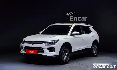 SsangYong Korando 2021 1.5 Автомат в Москве № 33621, миниатюра 6