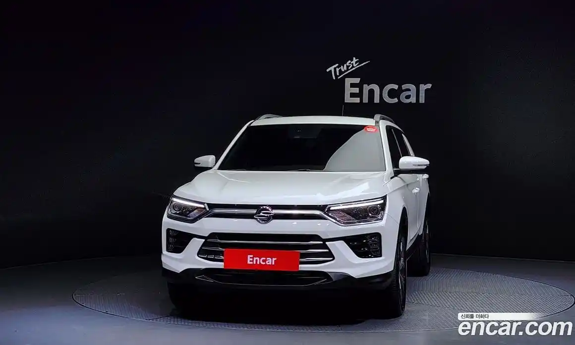 SsangYong Korando 2021 1.5 Автомат в Москве № 33621, фото 8