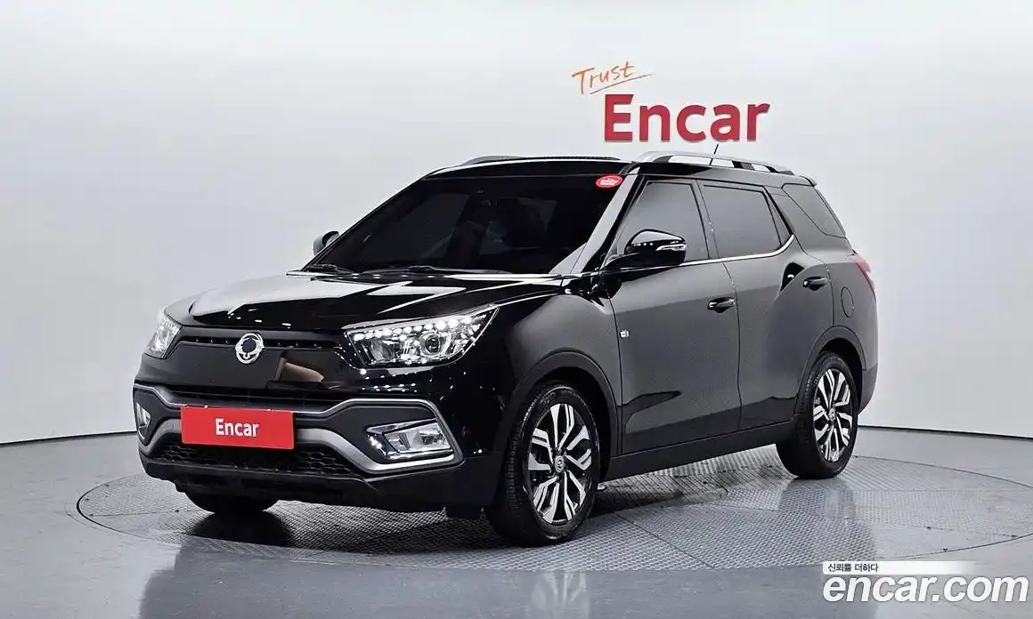 SsangYong TIBOLI 2019 1.6 Автомат в Москве № 341314, фото 4