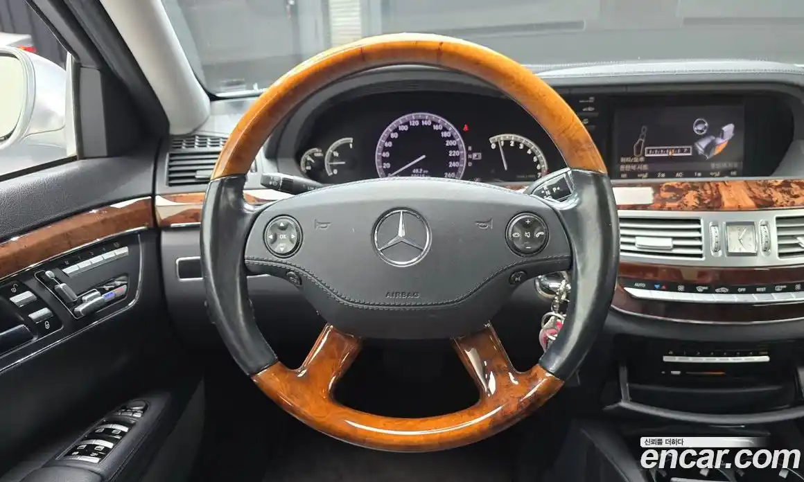 Mercedes-Benz S-Class 2009 3.5 Автомат в Москве № 341969, фото 14