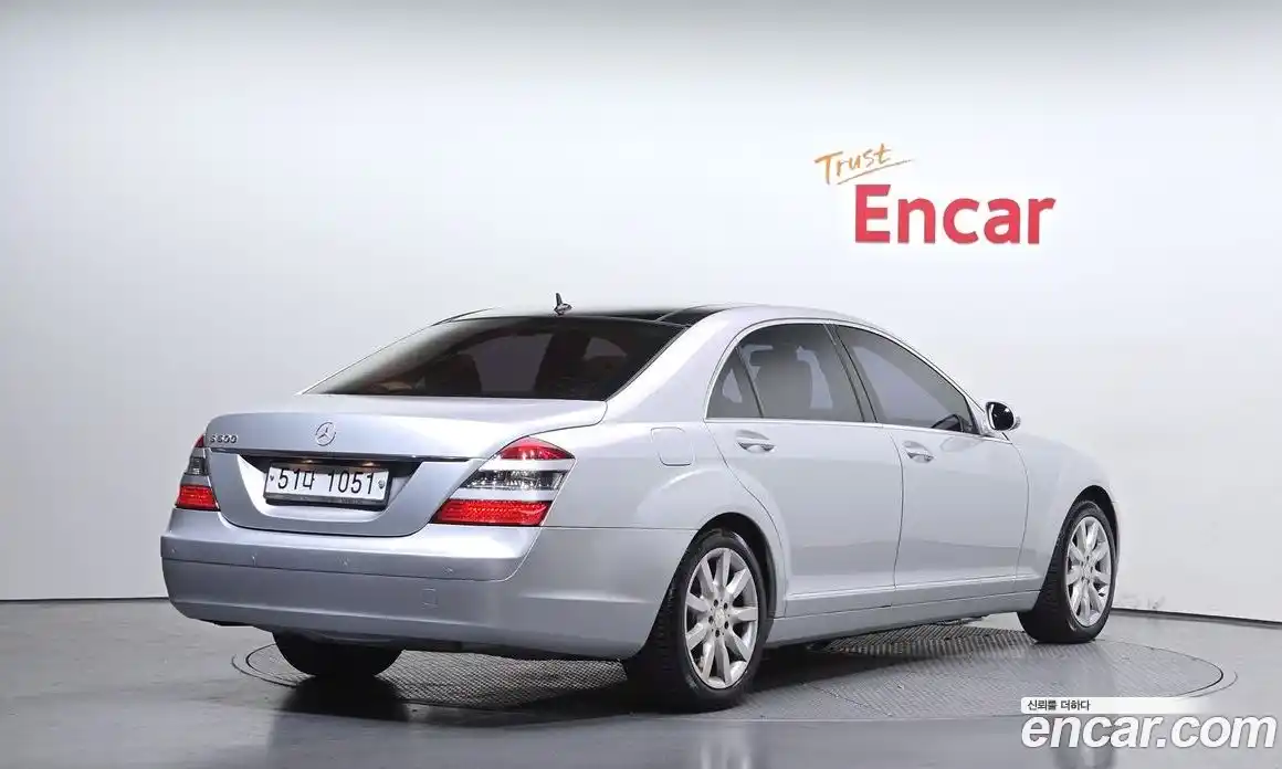 Mercedes-Benz S-Class 2009 3.5 Автомат в Москве № 341969, фото 4