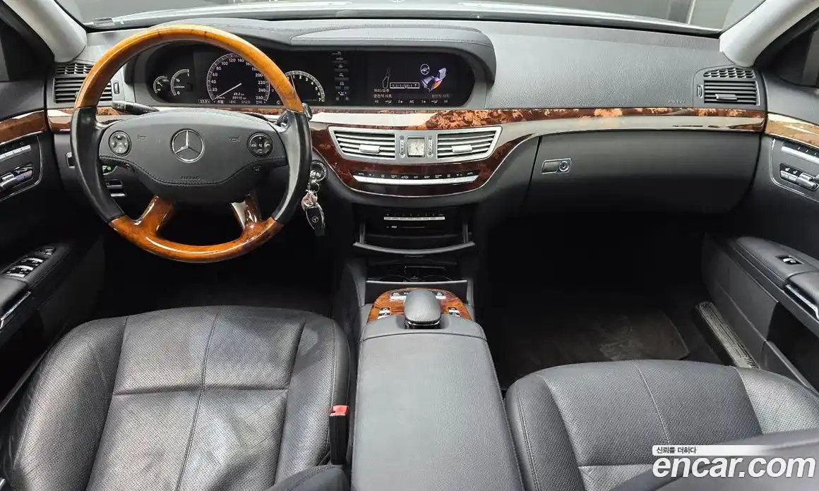 Mercedes-Benz S-Class 2009 3.5 Автомат в Москве № 341969, фото 5
