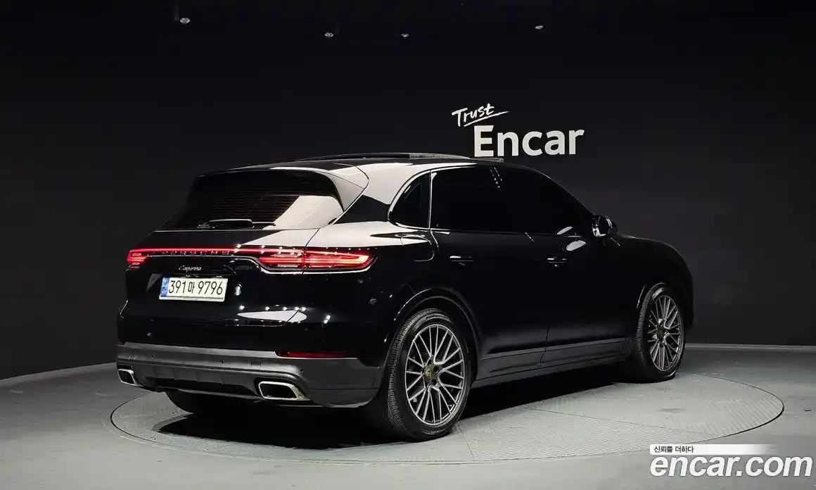 Porsche Cayenne 2021 3.0 Автомат в Москве № 344528, фото 12