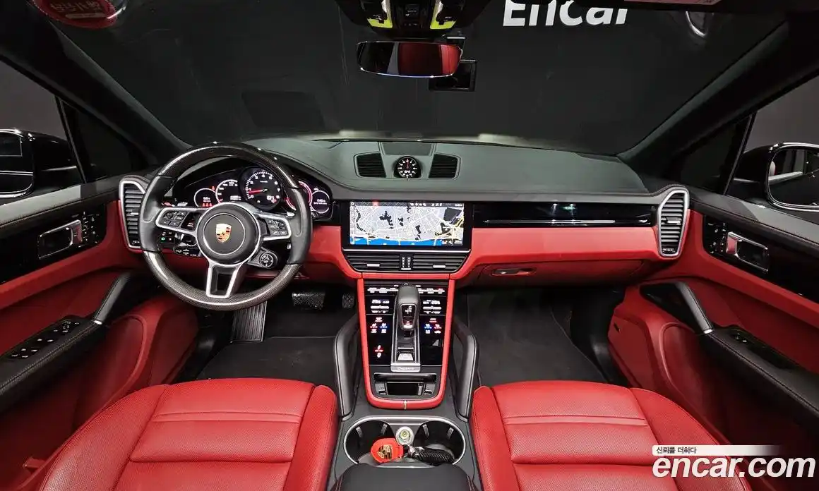 Porsche Cayenne 2021 3.0 Автомат в Москве № 344528, фото 13