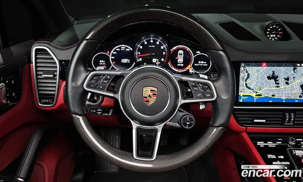 Porsche Cayenne 2021 3.0 Автомат в Москве № 344528, фото 16