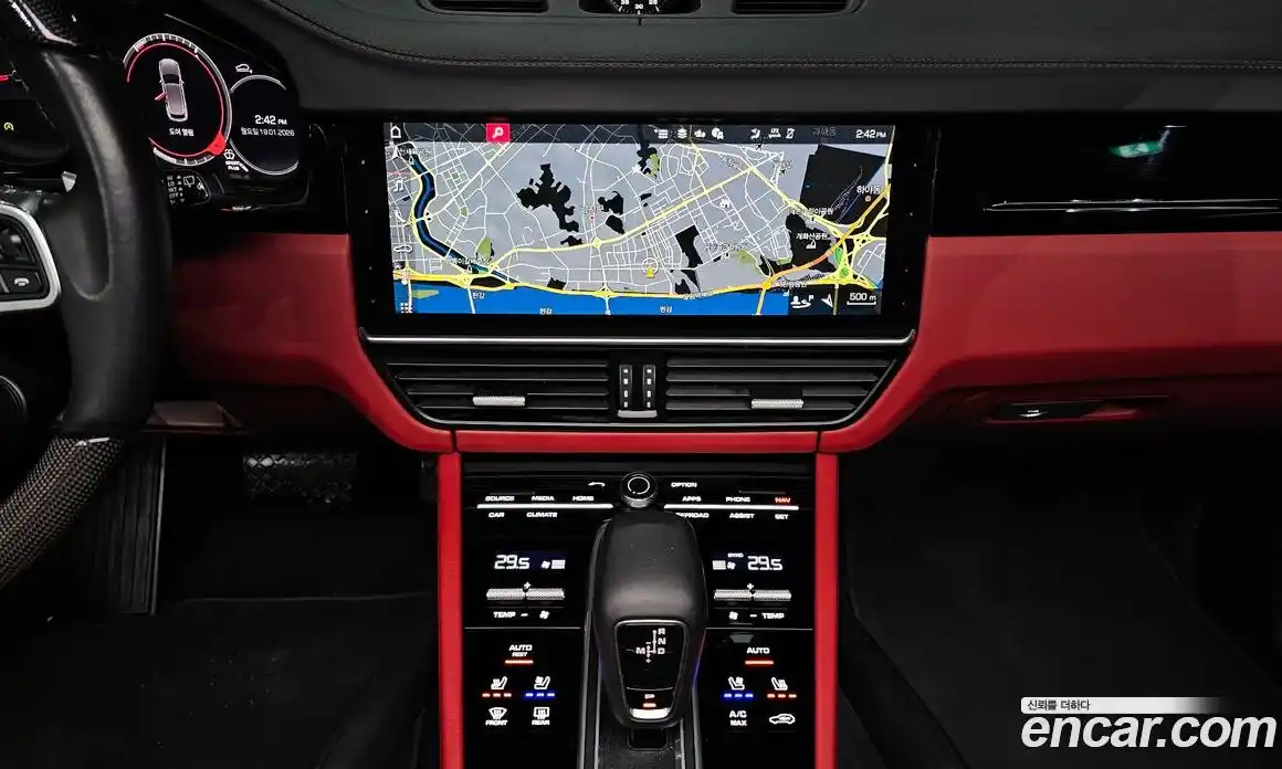 Porsche Cayenne 2021 3.0 Автомат в Москве № 344528, фото 18