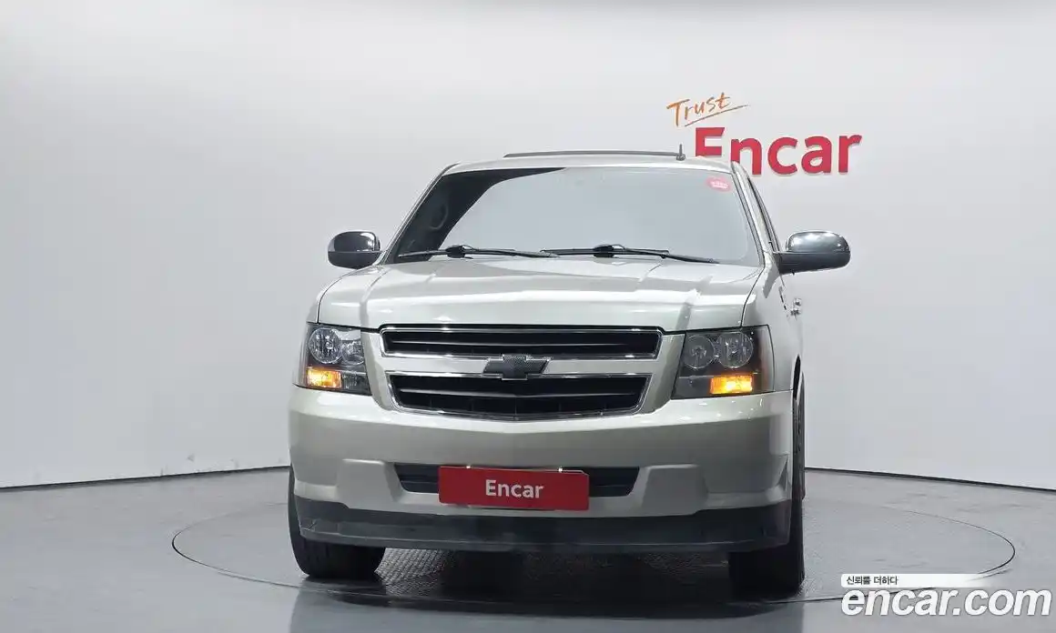 Chevrolet Tahoe 2008 6.0 Автомат в Москве № 346620, фото 3