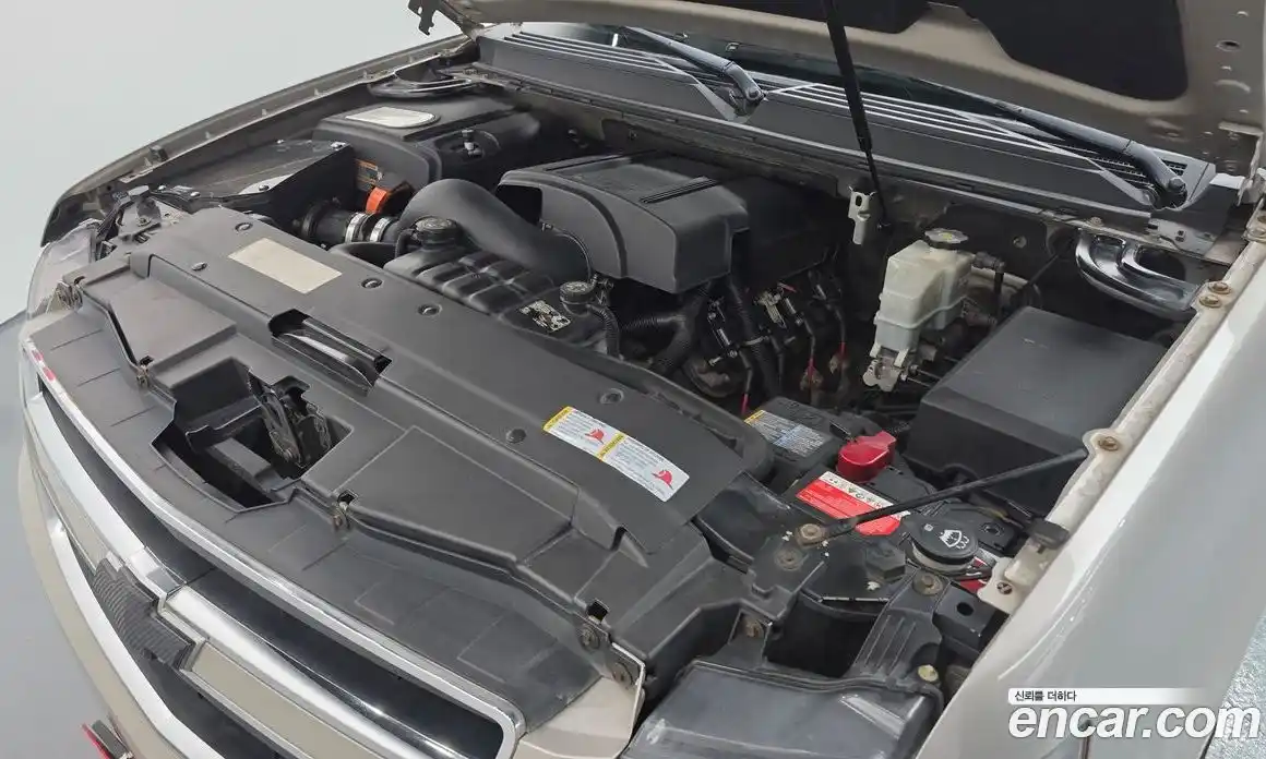 Chevrolet Tahoe 2008 6.0 Автомат в Москве № 346620, фото 6