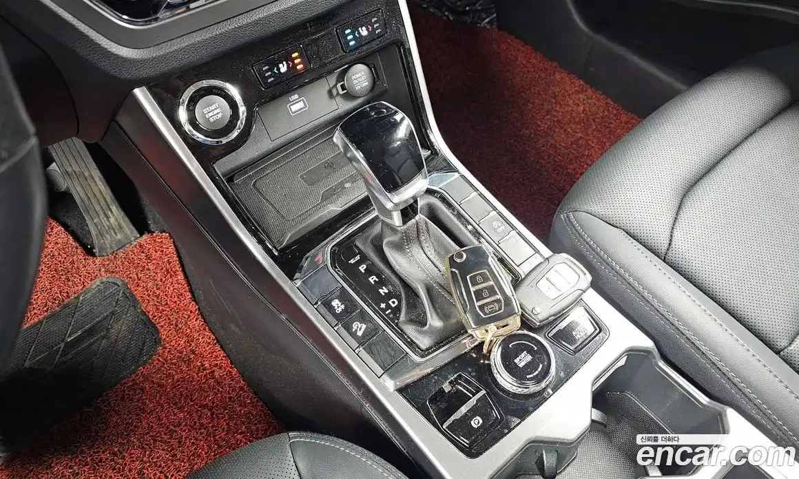 SsangYong Korando 2024 1.5 Автомат в Москве № 34879, фото 11