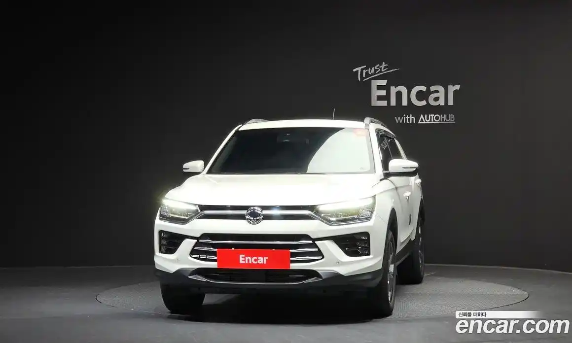 SsangYong Korando 2024 1.5 Автомат в Москве № 34879, фото 17