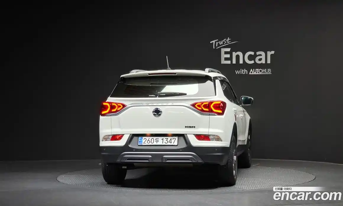 SsangYong Korando 2024 1.5 Автомат в Москве № 34879, фото 5