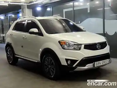 SsangYong Korando, 2015