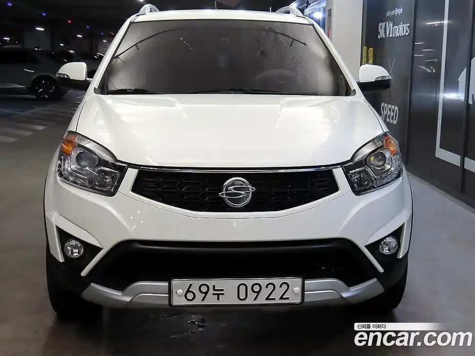 SsangYong Korando 2015 2.0 Автомат в Москве № 35215, фото 2